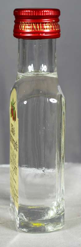 Mini liquor bottle - Specht - Wald Simbeergeift
