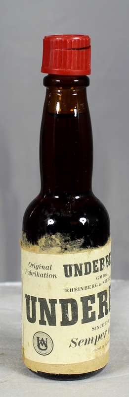 Mini liquor bottle - Underberg