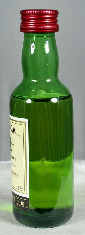 Mini liquor bottle - Jameson whiskey