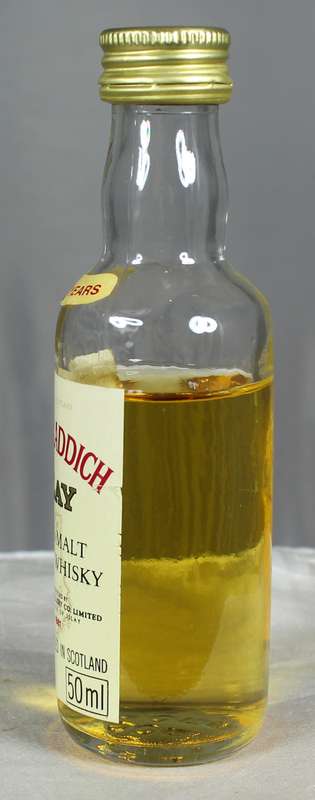Mini Liquor Bottle - Bruichladdich single malt whisky