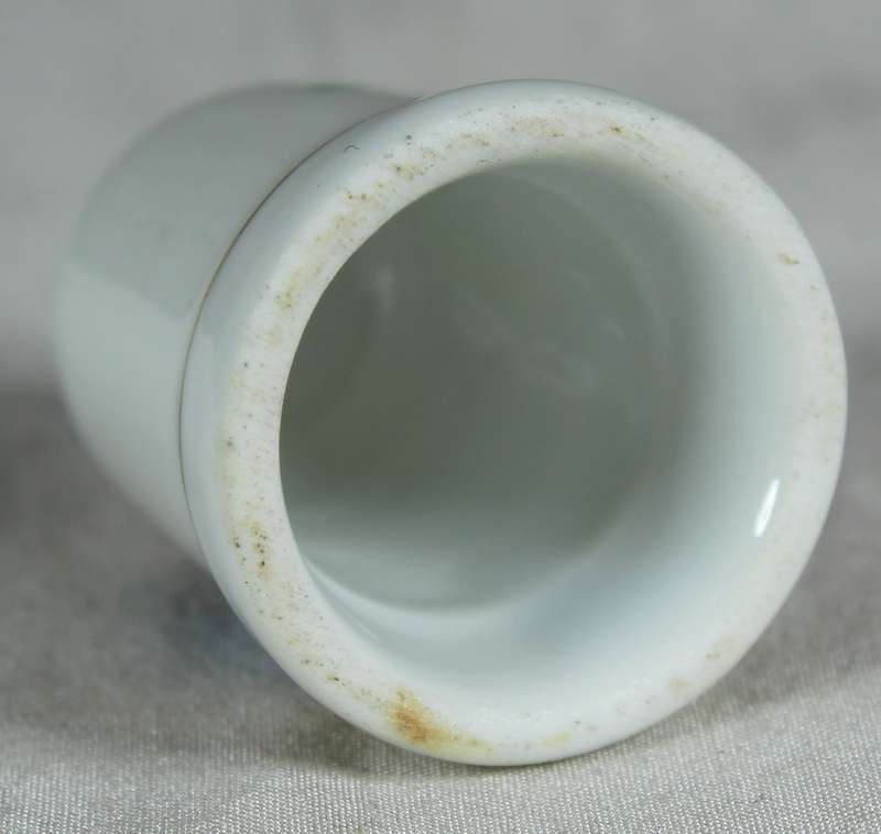 Bone China thimble - Ibiza