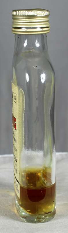 Mini Liquor Bottle - Haig whisky