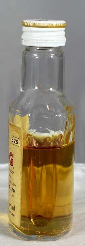 Mini Liquor Bottle - Haig whisky