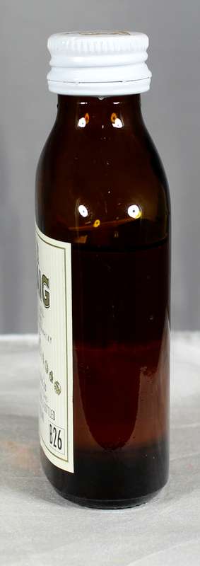 Mini Liquor Bottle - Haig gold label whisky