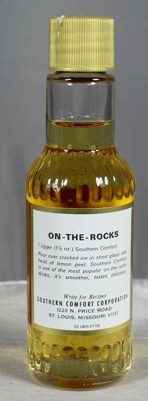 Mini liquor bottle - Southern Comfort