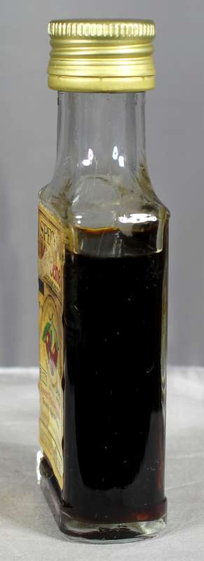 Mini liquor bottle - Specht Kirsche