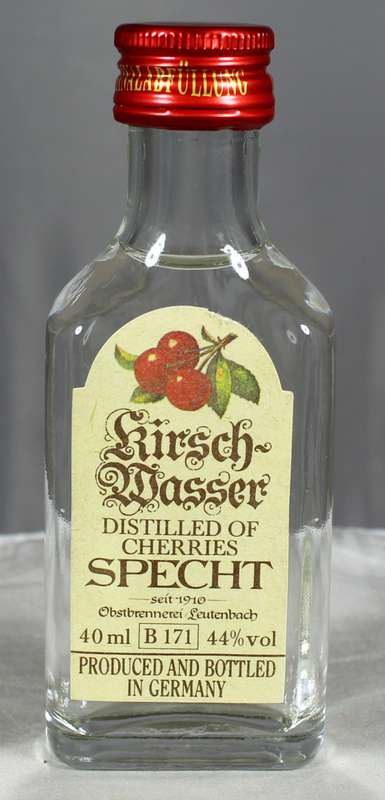 Mini liquor bottle - Specht Kirschwasser