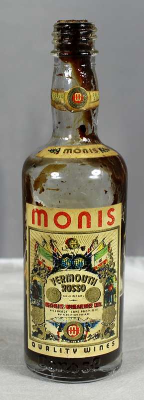 Mini Liquor Bottle - Monis Vermouth