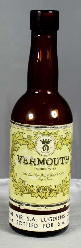 Mini Liquor Bottle - Vermouth