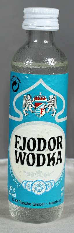 Mini Liquor Bottle - Fjodor - Wodka