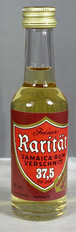 Mini Liquor Bottle - Raritat rum - Jamaica