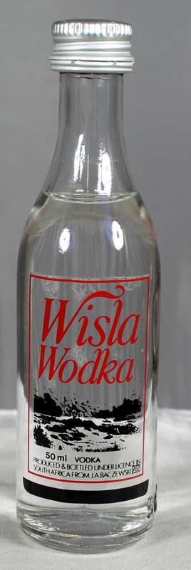 Mini Liquor Bottle - Wisla - Vodka