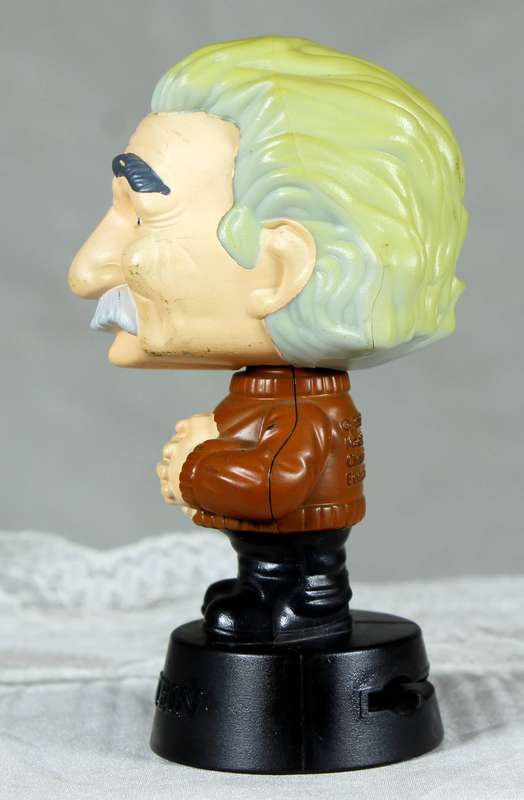 Einstein from McDonalds figurine (2009)