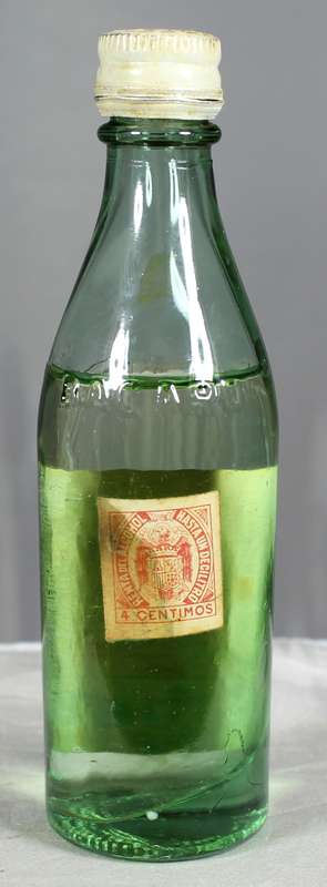 Mini liquor bottle - Bacardi - Rum