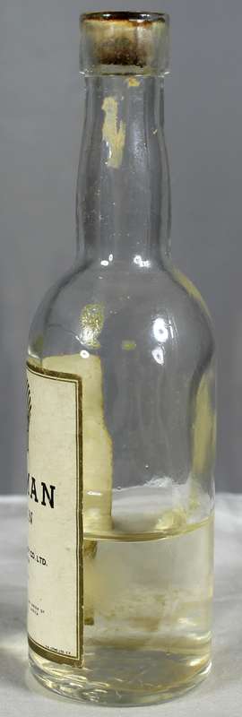 Mini liquor bottle - Clubman - Dry gin