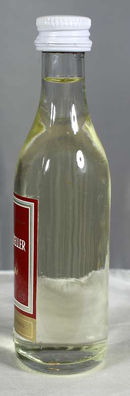 Mini liquor bottle - Kronen Zeller - Schnapps