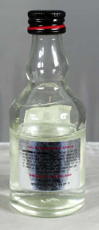 Mini liquor bottle - Wyborowa - Vodka