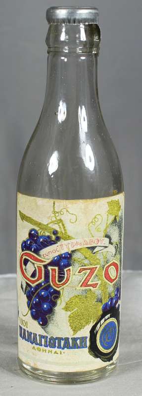 Mini liquor bottle - Ouzo