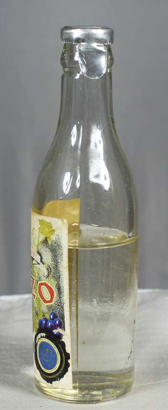 Mini liquor bottle - Ouzo