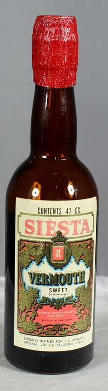 Mini liquor bottle - Siesta - Vermouth