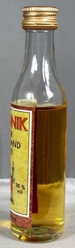Mini liquor bottle - Chronik - Alter Weinbrand