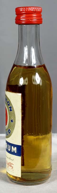 Mini Liquor Bottle - Squadron Dark Rum