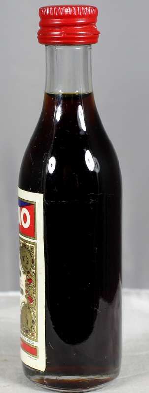 Mini Liquor Bottle - Cinzano vermouth rosso