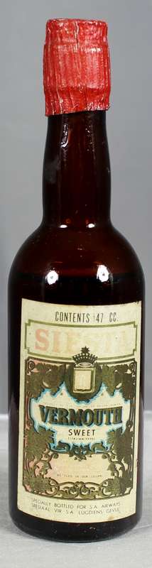 Mini liquor bottle - Siesta - Vermouth