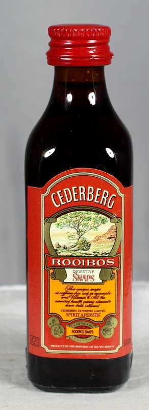 Mini liquor bottle - Cederberg - Rooibos snaps