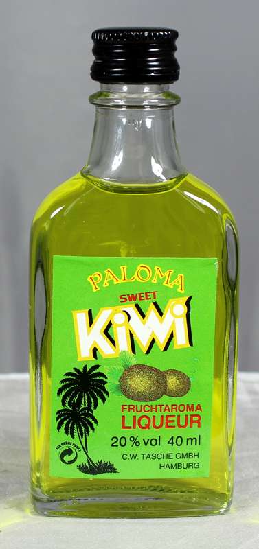 Mini liquor bottle - Paloma - Kiwi liqueur