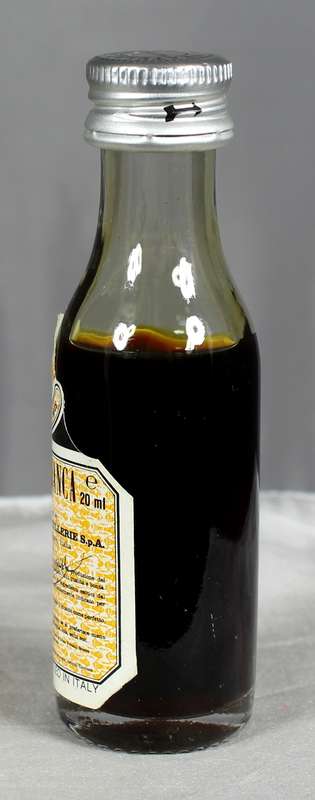 Mini liquor bottle - Fernet - Branca bitters