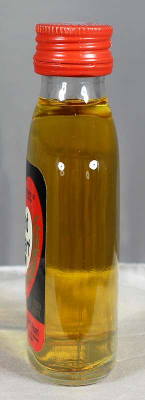 Mini liquor bottle - Red Heart Rum