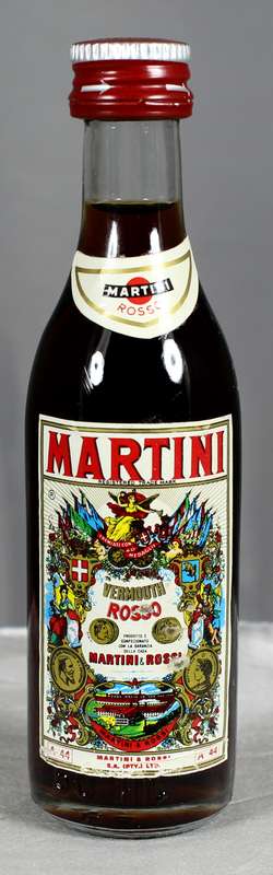 Mini Liquor Bottle - Martini - Vermouth rosso
