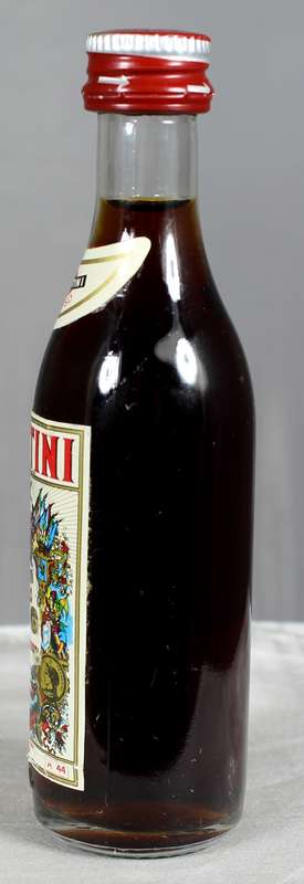 Mini Liquor Bottle - Martini - Vermouth rosso