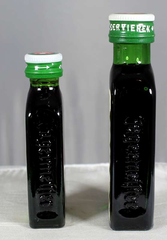 Mini liquor bottle - Jagermeister - Pair of liqueurs