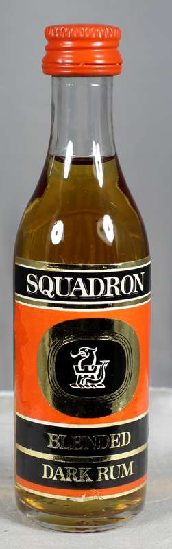 Mini Liquor Bottle - Squadron rum