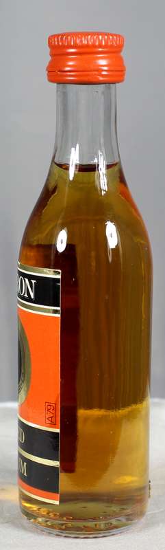 Mini Liquor Bottle - Squadron rum