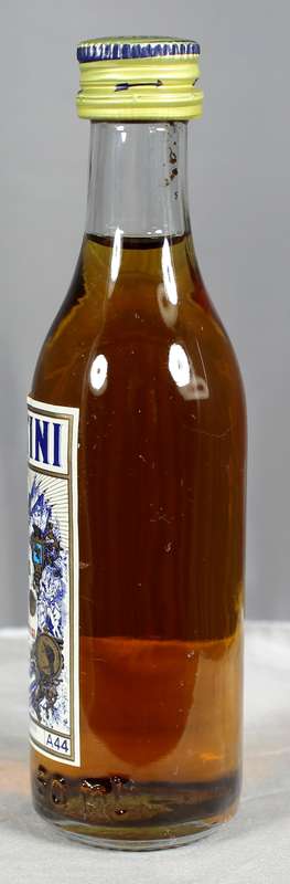 Mini Liquor Bottle - Martini - Bianco