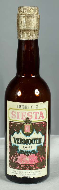 Mini liquor bottle - Siesta - Vermouth