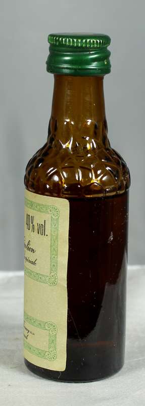 Mini liquor bottle - Mandarine Napoleon liqueur