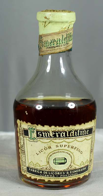 Mini Liquor Bottle - Esmeralditine