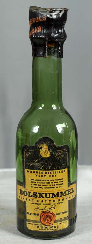Mini Liquor Bottle - Bolskummel