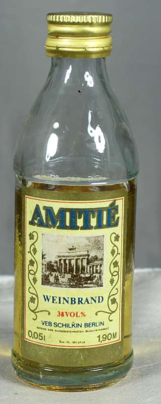 Mini Liquor Bottle - Amitie Weinbrand