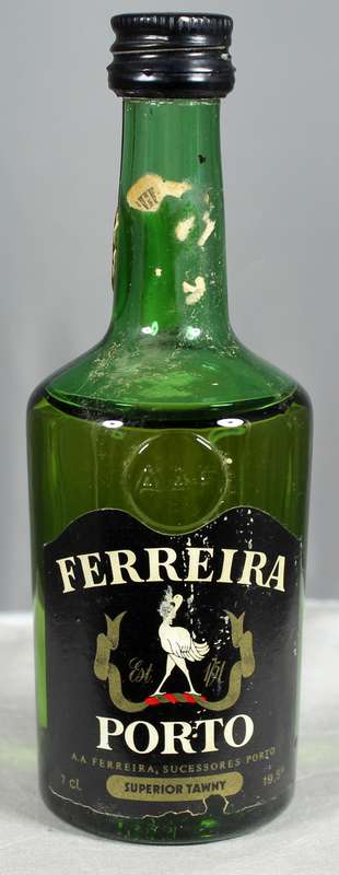 Mini liquor bottle - Ferreira Porto