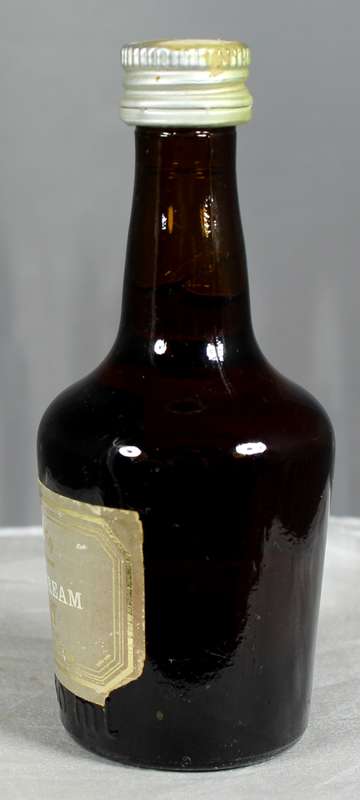 Mini liquor bottle - Bertrams cream sherry