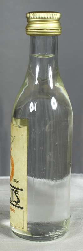 Mini Liquor Bottle - Boland plaas museum - Witblits - Apelkoos