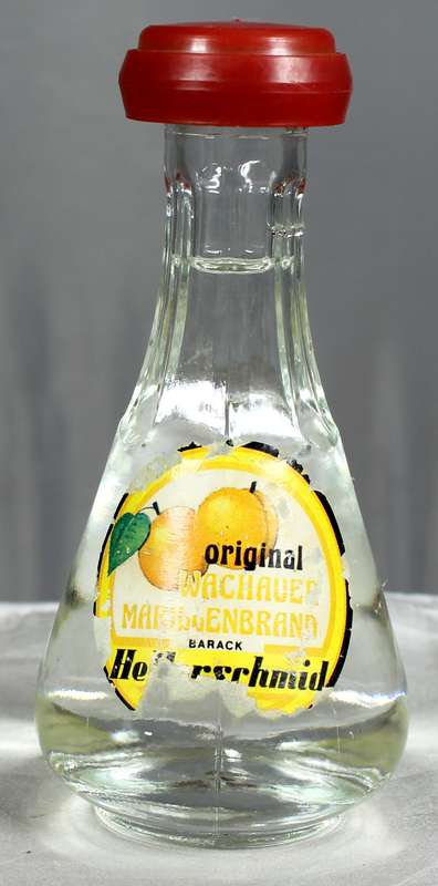 Mini Liquor Bottle - Wachauer Marillen brand
