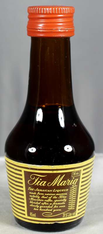 Mini liquor bottle - Tia Maria