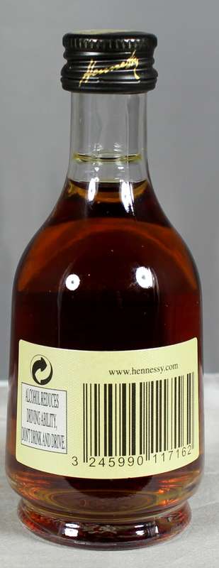 Mini Liquor Bottle - Hennessy Cognac