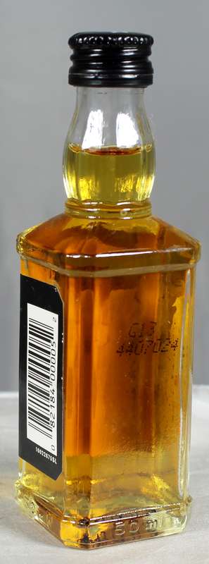 Mini Liquor Bottle - Jack Daniels - Old no7 whiskey